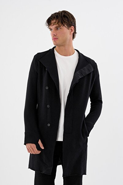 Cekmon Erkek Siyah Hırka