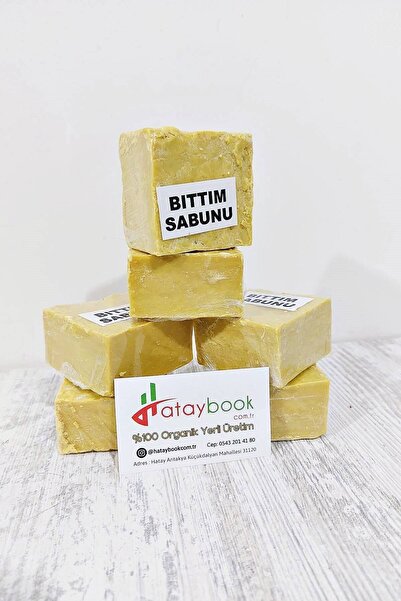 Hataybook Siirt Doğal Bıttım Sabunu 6 Adet