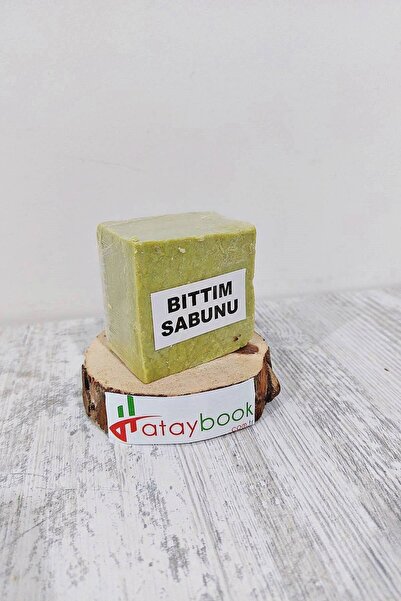 Hataybook Siirt Yeşil Bıttım Sabunu 6 Adet 900 gram