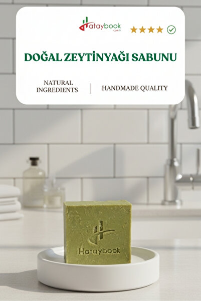 Hataybook Zeytinyağı Sabunu 1 Adet 90 gr