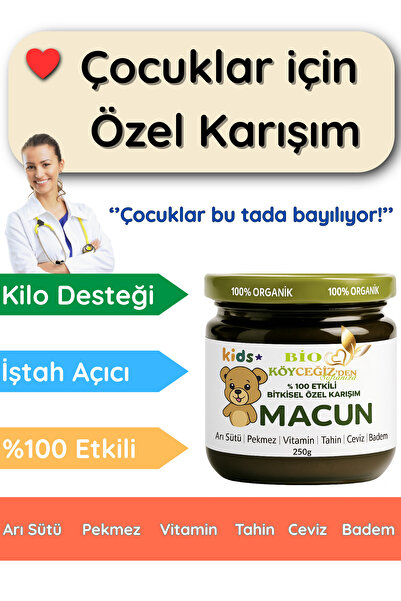 BİO KÖYCEĞİZDEN SOFRANIZA 450 gr Çocuklar Için Doğal Iştah Açıcı Kilo-aldırıc...
