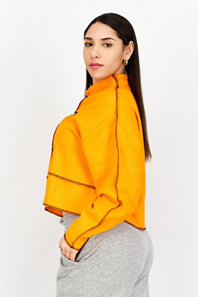 Ellesse Women Sportswear Fit Long Sleeve Training Tops, Orange