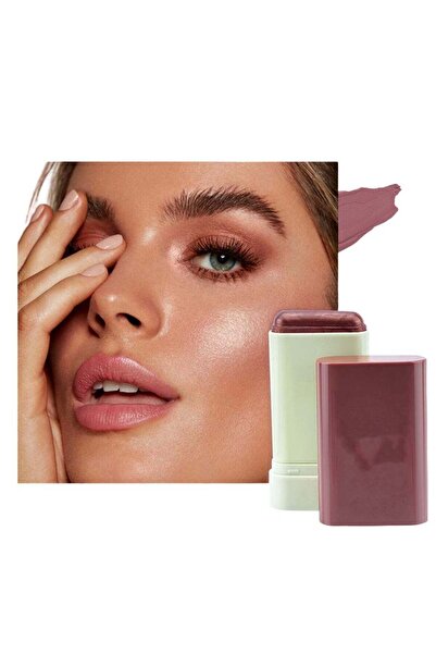 huitich أحمر خدود بني مرطب بلون كريمي طبيعي للخدود