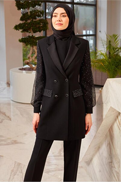 Alvina STONE PRINTED CREPE DOUBLE PANT SUIT 30329