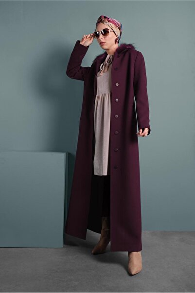 Alvina Манто 90062 - Модель на ґудзиках