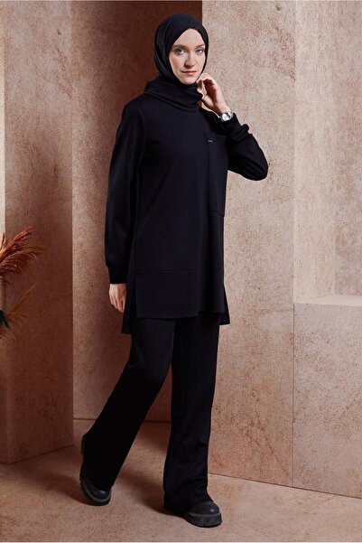 Alvina 45078 Model Hijab Pants Set