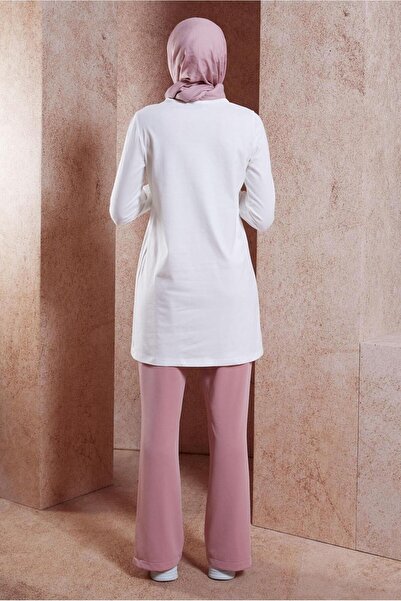 Alvina 44644 MoDel Plain Hijab Tunic