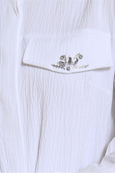 Alvina STONEY WAIST GARNED TUNIC 43930