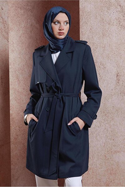 Alvina KUŞAKLI TRENÇKOT 10891