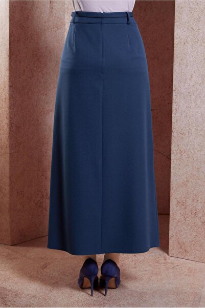 Alvina KEMERLİ DÜZ ETEK 60551