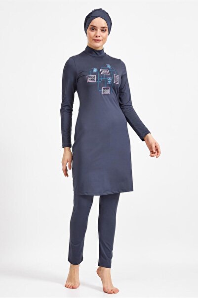 Alvina EMBROIDERY DETAILLI LYCRAL TESETURAL SWIMSUIT 0517