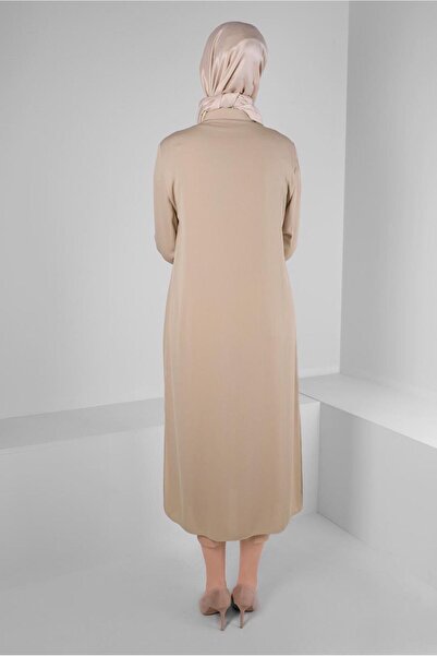 Alvina CHAIN DETAILED SHIRT COLLAR TUNIC 43531