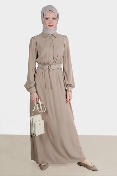 Alvina Buttoned Dress 42554