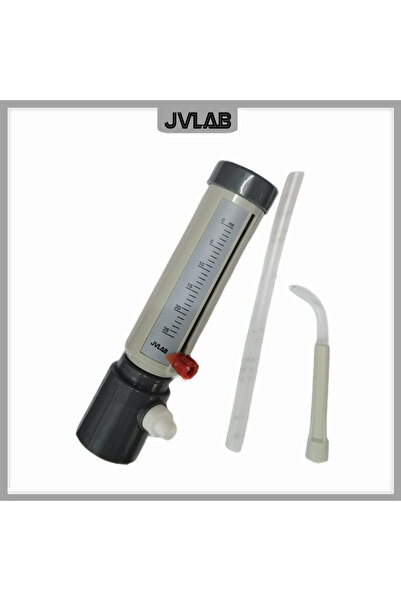 Choice Dispenser only Lab Bottle Top Dispenser Economic Semi-automatic Liquid Dispenser Sleeve Type 5-25 ml