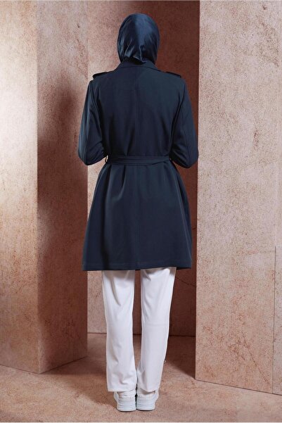 Alvina KUŞAKLI TRENÇKOT 10891