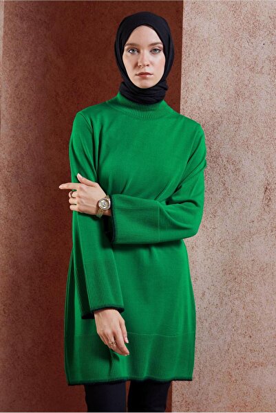 Alvina 44900 Model Knitwear Tunic