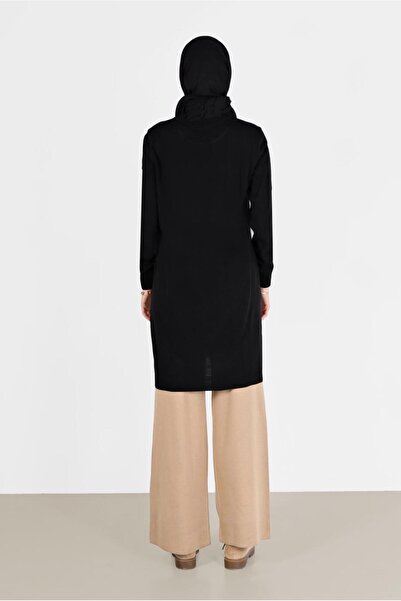 Alvina CEP DETAYLI TRİKO TUNİK 42008