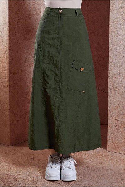 Alvina PARAŞÜT KUMAŞ ETEK 60560