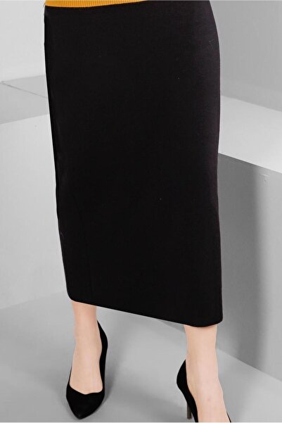 Alvina BELİ LASTİKLİ TRİKO ETEK 60321