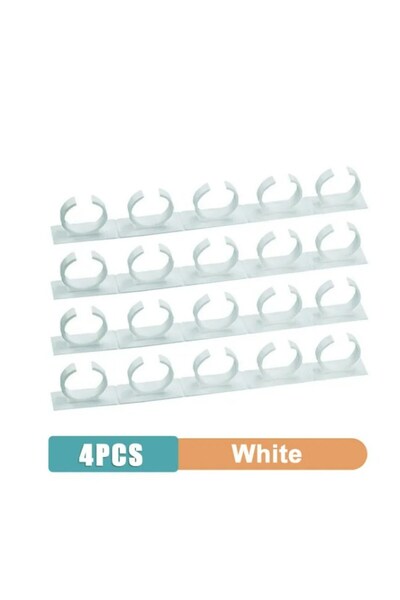 Choice 4 قطع 2/4 قطع رف تخزين للمطبخ، حامل توابل، رف تخزين، مشبك زجاجة بسيط، ...