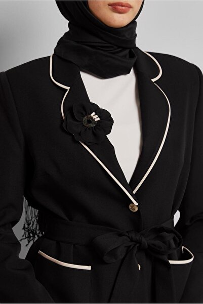 Alvina Belted Skirt Suit 30531