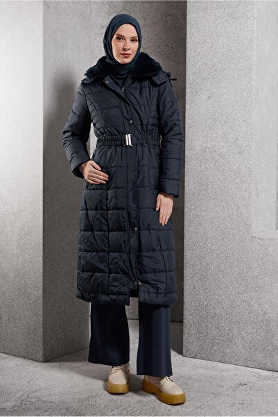 Alvina Пальто 90524 - Дизайн з капюшоном