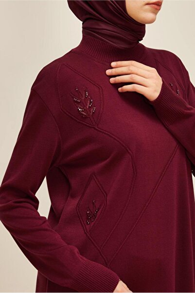 Alvina Embroidered Knit Tunic 45814