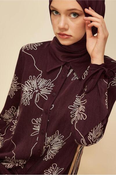 Alvina Patterned Tunic 46099