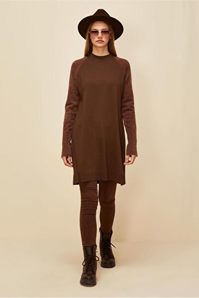 Alvina DÜĞMELİ TRİKO TUNİK 45929