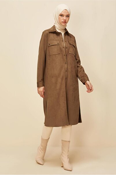 Alvina SÜET TUNİK 46086