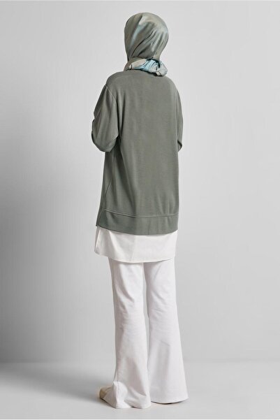 Alvina Circle Neck Tracksuit Tunic 45461