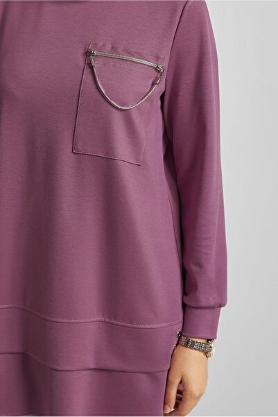 Alvina Chain ​​Detail Tracksuit Tunic 45628
