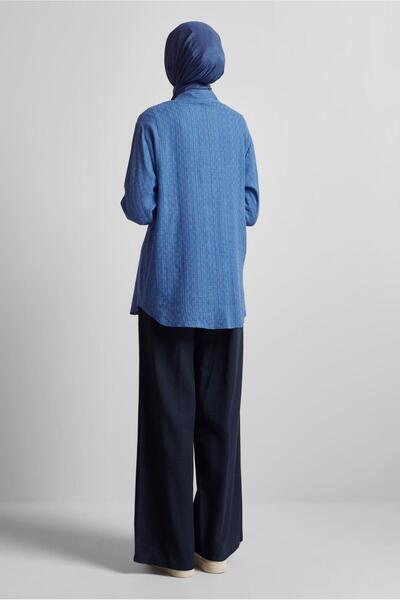 Alvina Shirt Collar Tunic 44818