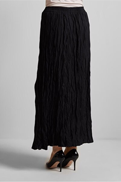 Alvina Wrinkled Look Skirt 60687