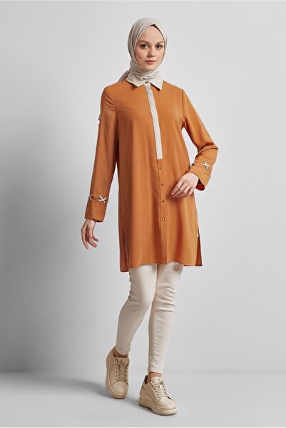 Alvina Shirt Collar Tunic 45354