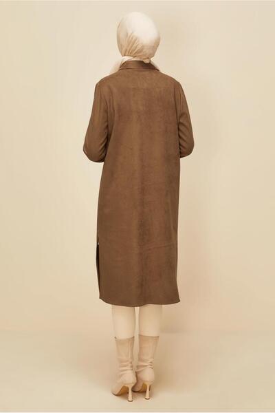 Alvina SÜET TUNİK 46086