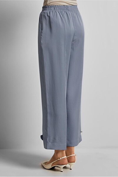 Alvina Wide Leg Lyocell Pants 70889