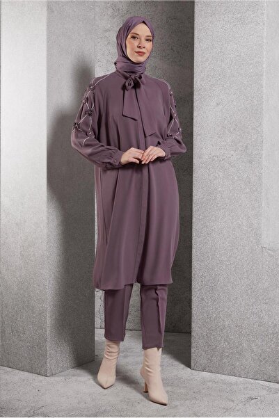 Alvina ÇİÇEK DETAYLI TUNİK 45212