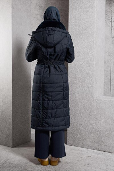 Alvina Пальто 90524 - Дизайн з капюшоном