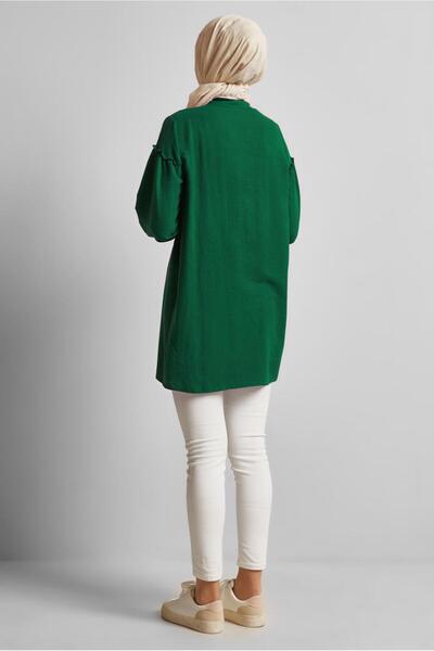 Alvina Shirt Collar Tunic 45690