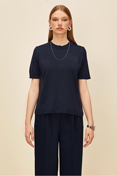 Alvina TRICO PIELE CU MANE SCURT 45904