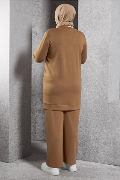 Alvina Plus Size Pantsuit - Model 20486