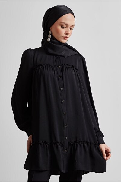 Alvina Shirt Collar Tunic 45351