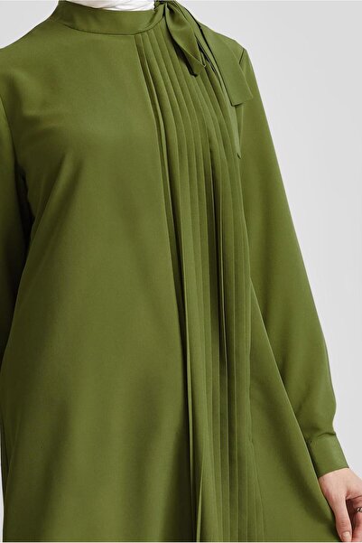 Alvina Τουνίκ με λεπτομέρεια πλεξούδας 44223