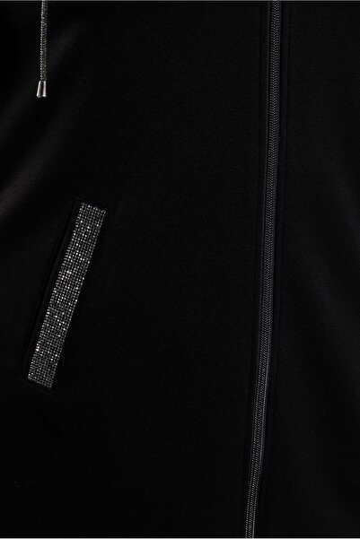 Alvina 20646 Model Zipper and Trousers Suit