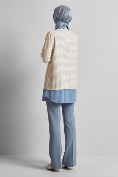 Alvina GÖMLEK GARNİLİ TUNİK 45637