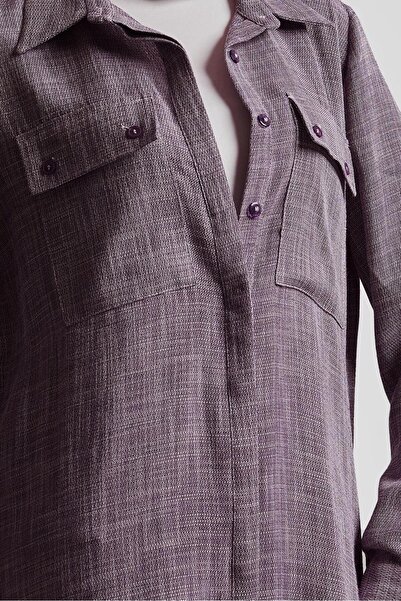 Alvina ΠΟΥΚΑΜΙΣΟ ΜΑΚΡΥ ΤΟΥΝΙΚΟ 45346