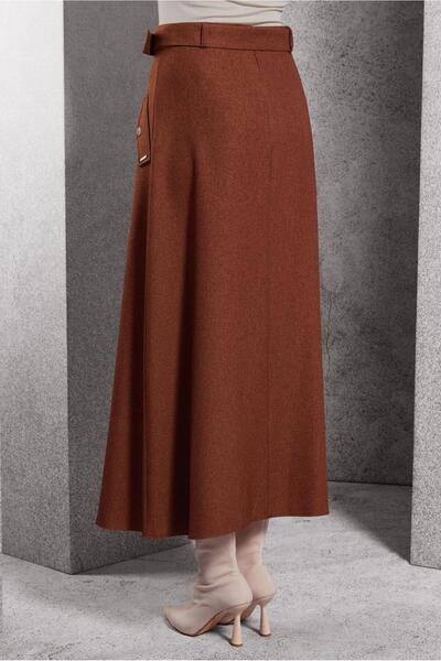 Alvina KEMERLİ ETEK 60618