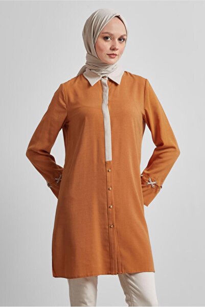 Alvina Shirt Collar Tunic 45354