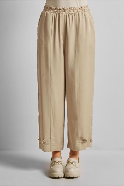 Alvina Wide Leg Lyocell Pants 70889